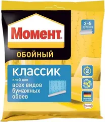 Момент Классик обойный клей для всех видов бумажных обоев