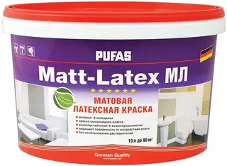 Пуфас Matt-Latex Classic матовая латексная краска