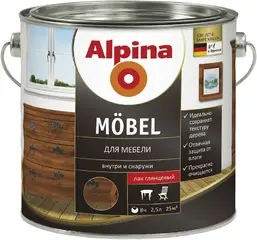 Alpina Mobel лак для мебели