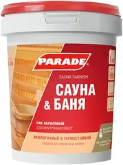 Parade L30 Сауна & Баня лак акриловый