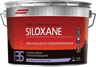 Parade Professional F35 Siloxane краска фасадная силиконизированная