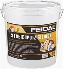 Feidal Streichputz Silikon декоративная силиконовая штукатурка