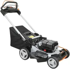 Worx WG761E газонокосилка аккумуляторная самоходная