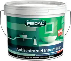 Feidal Antischimmel Innenfarbe краска против плесени и грибка