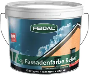 Feidal Fassadenfarbe Relief фактурная фасадная декоративная краска