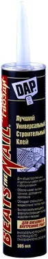 DAP Beats the Nail All-Purpose строительный клей универсальный