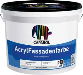 Caparol AcrylFassadenfarbe водоразбавляемая краска