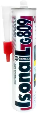 Iso Chemicals Isonail G809 Сверхсильный монтажный клей
