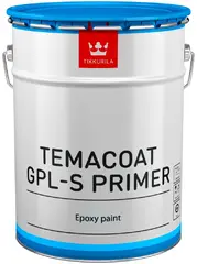 Тиккурила Temacoat GPL-S Primer двухкомпонентная эпоксидная грунтовочная краска