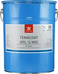 Тиккурила Temacoat GPL-S Mio двухкомпонентная эпоксидная краска