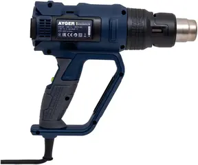 Ayger AHG 2000LCD фен строительный электрический