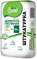 Старатели Эколайт штукатурка цементно-песчаная легкая