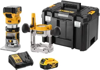 Dewalt DCW604P2 фрезер вертикальный аккумуляторный
