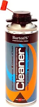Bartons Cleaner очиститель пены аэрозоль