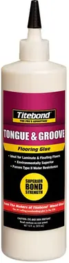 Titebond Tongue & Groove Flooring Glue влагостойкий клей для дерева и ламинированного паркета