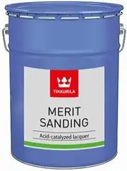Тиккурила Merit Sanding быстросохнущий грунтовочный лак кислотного отверждения