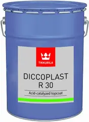 Тиккурила Diccoplast R 30 двухкомпонентная износостойкая краска кислотного отверждения