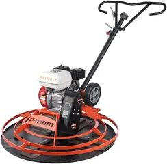 Патриот PCT 1000W Honda машина затирочная по бетону