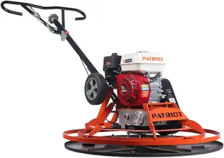 Патриот PCT 1000W Honda машина затирочная по бетону