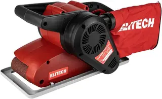 Elitech МШЛ 0975Э шлифмашина ленточная