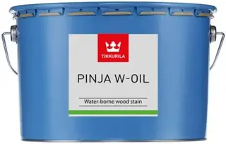 Тиккурила Pinja W-Oil водоразбавляемая масляная пропитка для древесины