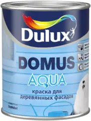 Dulux Domus Aqua краска для деревянных фасадов