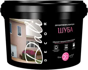 Dali Decor Шуба 0,5 декоративная штукатурка
