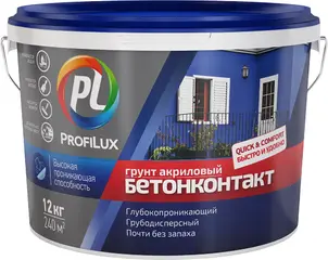 Профилюкс Бетон-контакт грунт акриловый