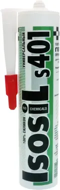 Iso Chemicals Isosil S401 Универсальный силиконовый герметик