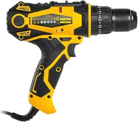 Denzel ISD-300-13 дрель-шуруповерт ударная сетевая