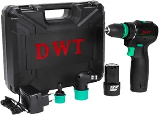 DWT ABSP-12 NQ-2 BMC дрель-шуруповерт аккумуляторная универсальная