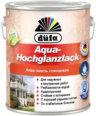 Dufa Aqua-Hochglanzlack аква-эмаль глянцевая