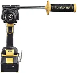 Hanskonner Platinum HCD18165BLi дрель-шуруповерт ударная аккумуляторная