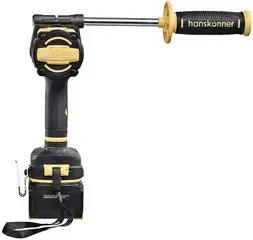 Hanskonner Platinum HCD18165BLi дрель-шуруповерт ударная аккумуляторная