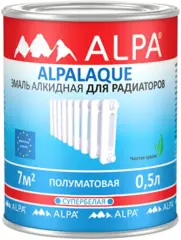 Alpa Alpalaque эмаль алкидная для радиаторов