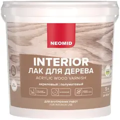 Неомид Interior лак для дерева акриловый