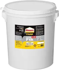 Момент Столяр ПВА Super PVA D3 клей водостойкий