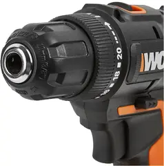 Worx WX100 дрель-шуруповерт аккумуляторная