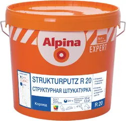 Alpina Expert R 20 структурная штукатурка