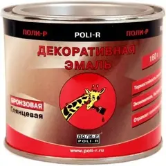 Поли-Р декоративная эмаль
