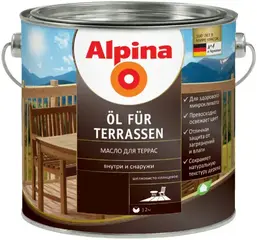 Alpina Ol fur Terrassen масло для террас