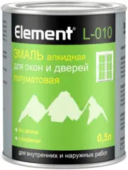 Alpa Element L-010 эмаль алкидная для окон и дверей