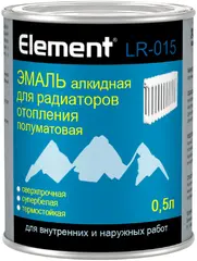 Alpa Element LR-015 эмаль алкидная для радиаторов отопления сверхпрочная