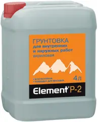 Alpa Element P-2 грунтовка акриловая влагостойкая
