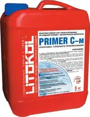 Литокол Primer C-m грунтовка глубокого проникновения