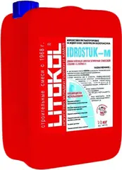 Литокол Idrostuk-m добавка латексная для цементных затирочных смесей