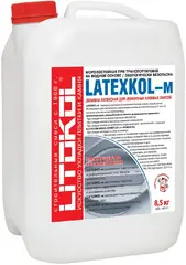 Литокол Latexkol-m добавка латексная для цементных клеевых смесей