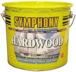 Финкраска Симфония Hardwood яхтный полиуретановый лак влагостойкий