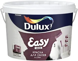 Dulux Easy краска для обоев и стен