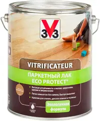 V33 Vitrificateur Eco Protect паркетный лак